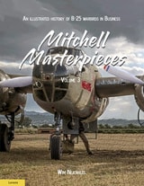 cover of Mitchell Masterpieces 3: An Illustrated History of B-25 Warbirds in Business