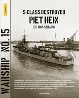 cover of S-class destroyer Piet Hein (ex HMS Serapis)