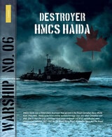 cover of Destroyer HMCS Haida