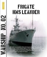 cover of Frigate HMS Leander
