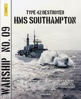 cover of Type 42 destroyer Southampton