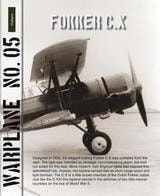 cover of Fokker C.X