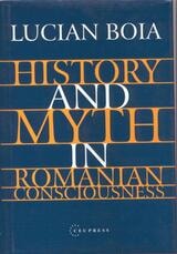 cover of History and Myth in Romanian Consciousness