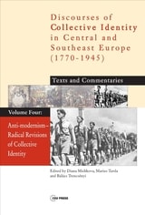 cover of Anti-modernism: Radical Revisions of Collective Identity