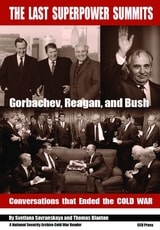 cover of The Last Superpower Summits: Reagan, Gorbachev and Bush. Conversations that Ended the Cold War.