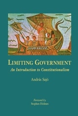 cover of Limiting Government: An Introduction to Constitutionalism
