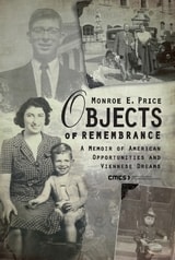 cover of Objects of Remembrance: A Memoir of American Opportunities and Viennese Dreams