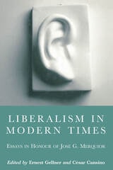 cover of Liberalism in Modern Times