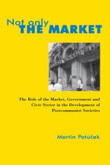 cover of Not Only the Market