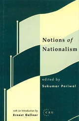 cover of Notions of Nationalism