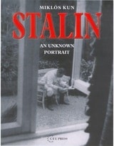 cover of Stalin: An Unknown Portrait