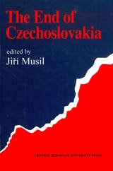 cover of The End of Czechoslovakia