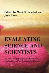 cover of Evaluating Science and Scientists