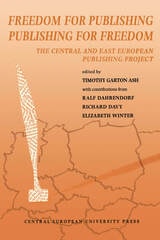 cover of Freedom for Publishing, Publishing for Freedom