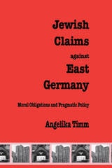 cover of Jewish Claims Against East Germany