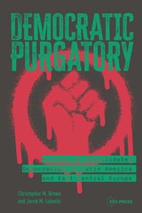 cover of Democratic Purgatory: Failure of Consolidated Democracies in Latin America and East-Central Europe