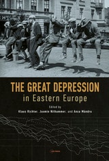 cover of The Great Depression in Eastern Europe