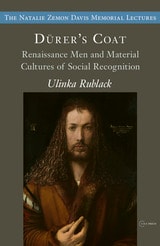 cover of Dürer's Coats: Renaissance Men and Material Cultures of Social Recognition