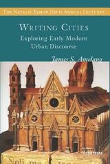 cover of Writing Cities: Exploring Early Modern Urban Discourse