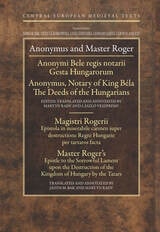 cover of Anonymus and Master Roger