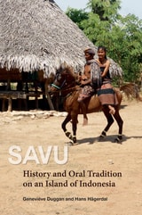 cover of Savu: History and Oral Tradition on an Island of Indonesia