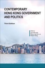 cover of Contemporary Hong Kong Government and Politics, Third Edition