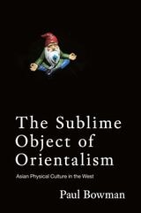 cover of The Sublime Object of Orientalism: Asian Physical Culture in the West