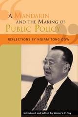 cover of A Mandarin and the Making of Public Policy: Reflections