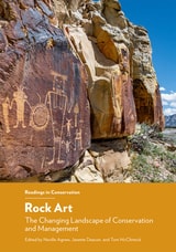 cover of Rock Art: The Changing Landscape of Conservation and Management