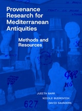 cover of Provenance Research for Mediterranean Antiquities: Methods and Resources