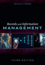 cover of Records and Information Management: Third Edition