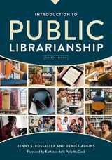 cover of Introduction to Public Librarianship, Fourth Edition