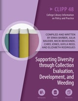 cover of Supporting Diversity through Collection Evaluation, Development, and Weeding