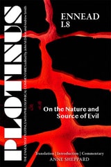 cover of Plotinus Ennead I.8: On the Nature and Source of Evil: Translation with an Introduction and Commentary