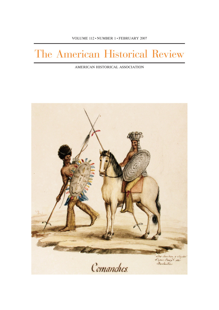 front cover of The American Historical Review (Vol. 112, No. 1)
