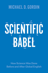 front cover of Scientific Babel