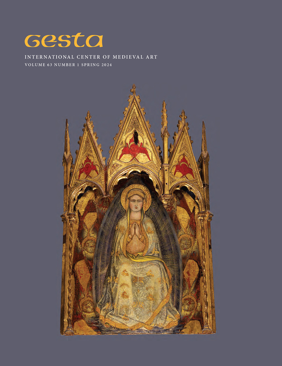 front cover of Gesta, volume 63 number 1 (Spring 2024)