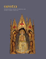 front cover of Gesta, volume 63 number 1 (Spring 2024)