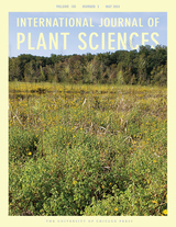 front cover of International Journal of Plant Sciences, volume 185 number 3 (May 2024)
