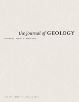 front cover of The Journal of Geology, volume 131 number 2 (March 2023)