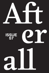 front cover of Afterall