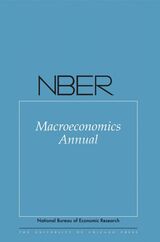 front cover of NBER Macroeconomics Annual 2007