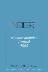 front cover of NBER Macroeconomics Annual 2008