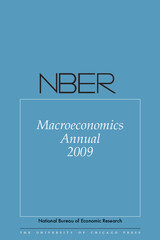 front cover of NBER Macroeconomics Annual 2009