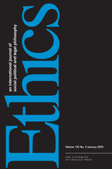 front cover of Ethics, volume 135 number 2 (January 2025)