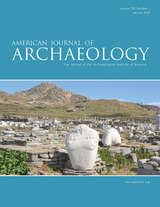 front cover of American Journal of Archaeology, volume 129 number 1 (January 2025)