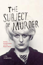 front cover of The Subject of Murder