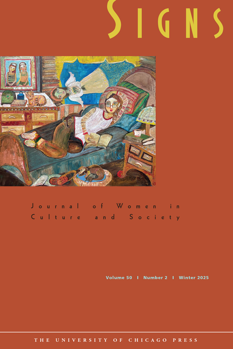 Signs: Journal of Women in Culture and Society, volume 50 number 2 ...
