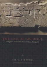 front cover of The End of Sacrifice