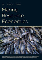 front cover of Marine Resource Economics, volume 41 number 4 (October 2026)